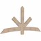 Ekena Millwork Alberta Smooth Timber Gable Bracket, Douglas Fir, 84"W x 38"H x 1 1/2"D x 5 1/2"F, 11/12 Pitch GBW084X38X0206ALB00SDF - alternate 5